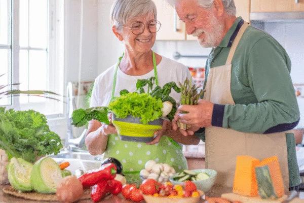 Nutrition for Older Adults: Key Requirements, Challenges, and Solutions for Healthy Aging